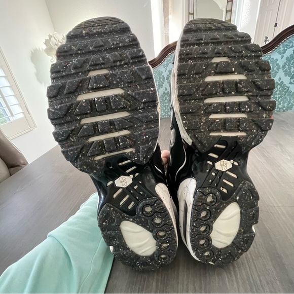 Nike Air Max Terrascape Plus size 10.5 black gray white sneakers shoes - Picture 9 of 14